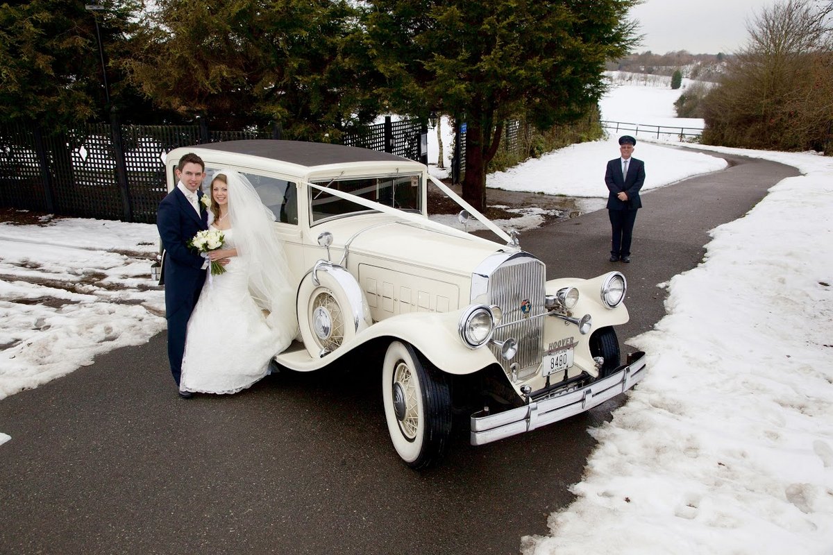 Crondon Park Wedding in the Winter