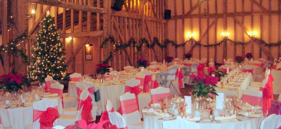 Christmas Party Venue In Essex - Festive Season Offer