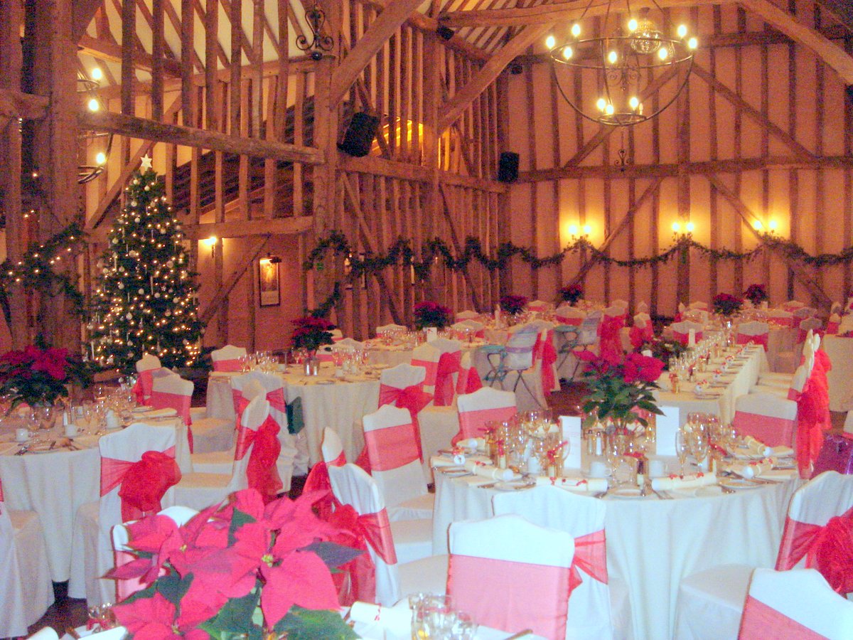 Christmas Party Venue Essex