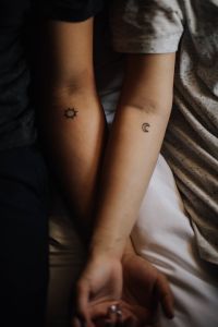 couples tattoos