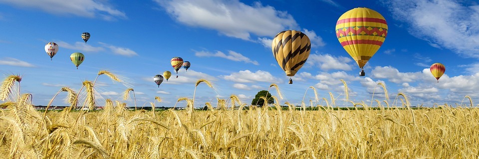 hot air balloon trip