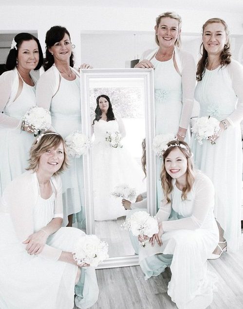 wedding bridesmaids