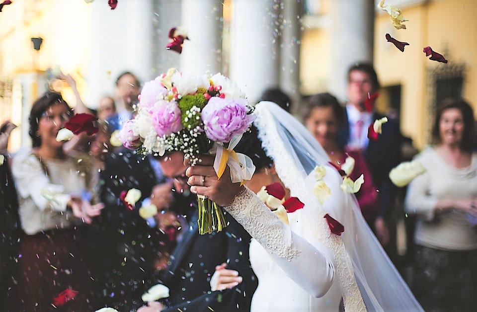 Crondon Park Wedding Bouquet