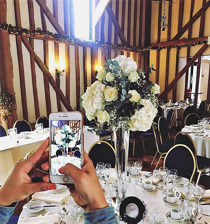 FlowerSchool - beautiful wedding @crondonpark
