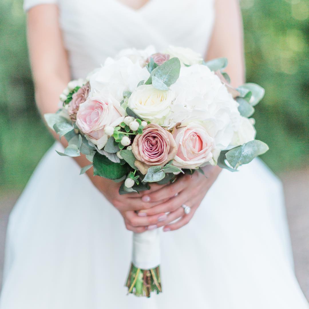 Wedding Bouquet at Crondon Park