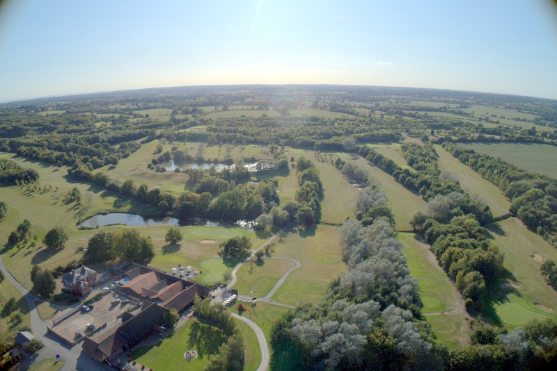 Crondon Park drone shot 20