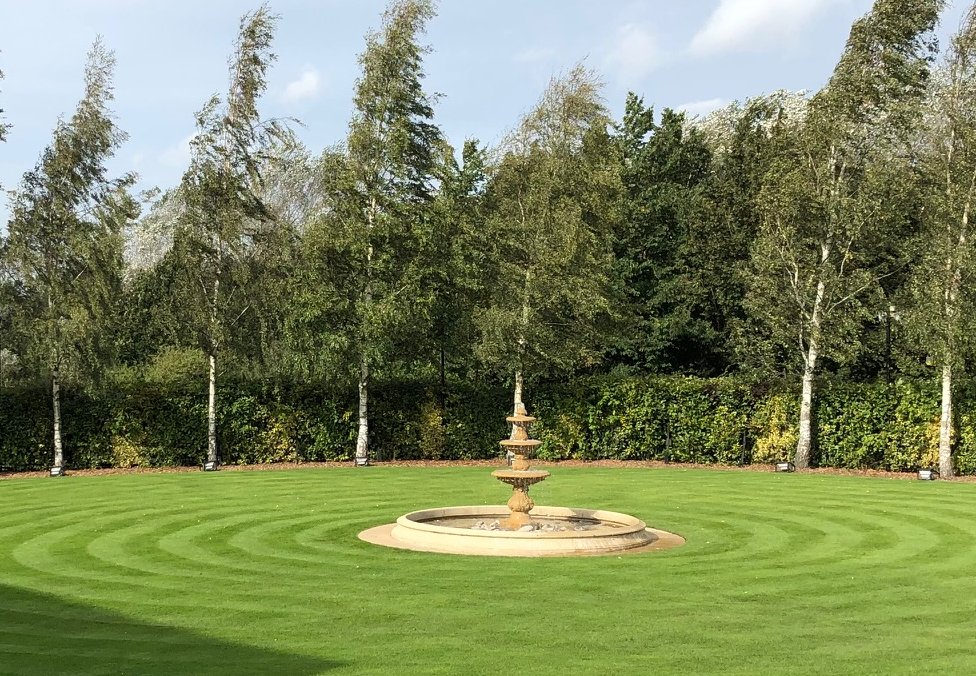 Water fountain at Crondon Park