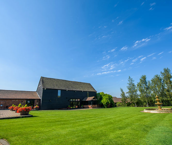 Outdoor view of Crondon Park