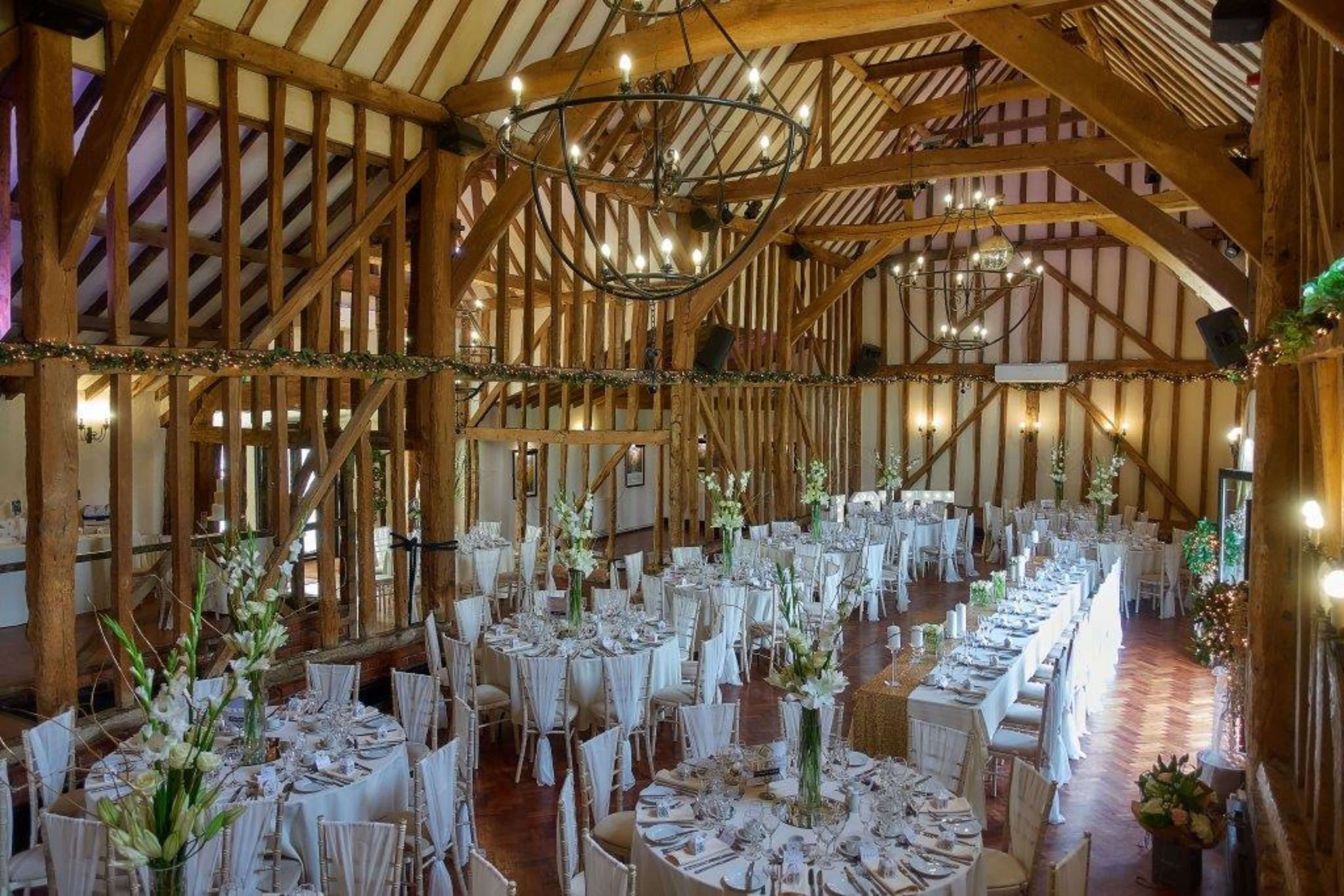 Crondon Park barn style venue