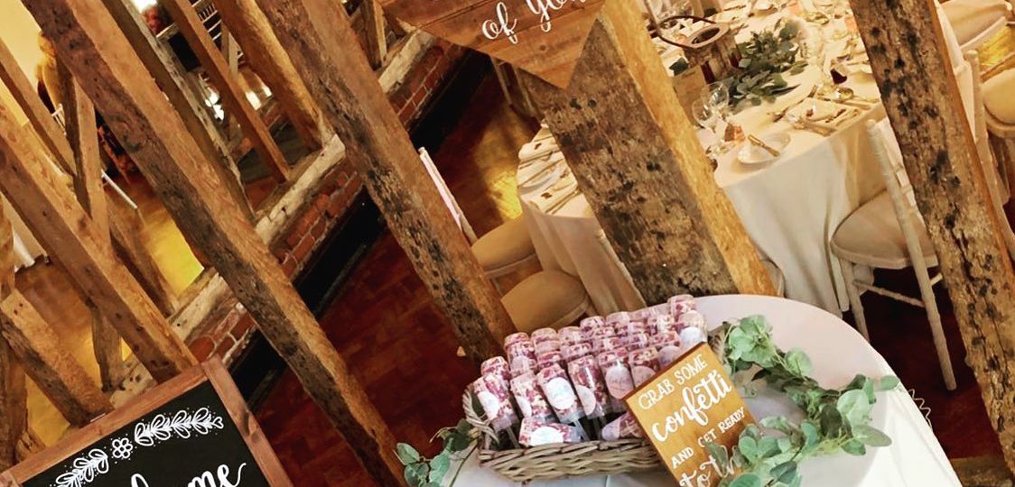 Five Ways To Be More Eco-Friendly At Your Barn Wedding