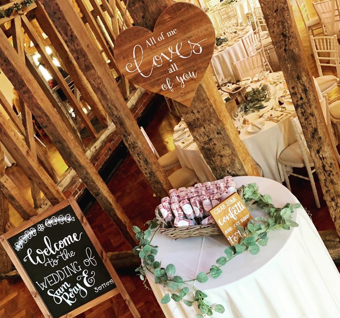 Five Ways To Be More Eco-Friendly At Your Barn Wedding