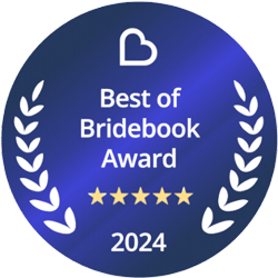 Best of Bridebook Platinum Award 2024